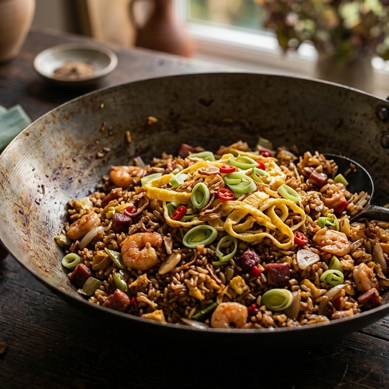 Nasi Goreng recept