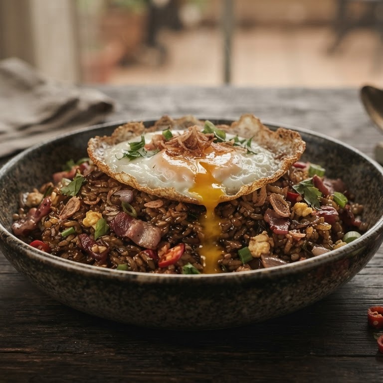 Nasi-goreng recept