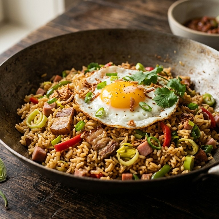 Nasi Goreng recept