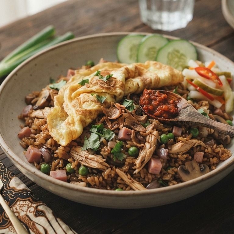 Nasi Goreng recept
