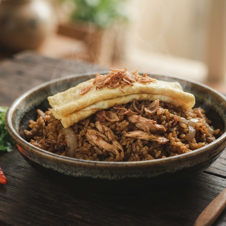 Nasi goreng recept