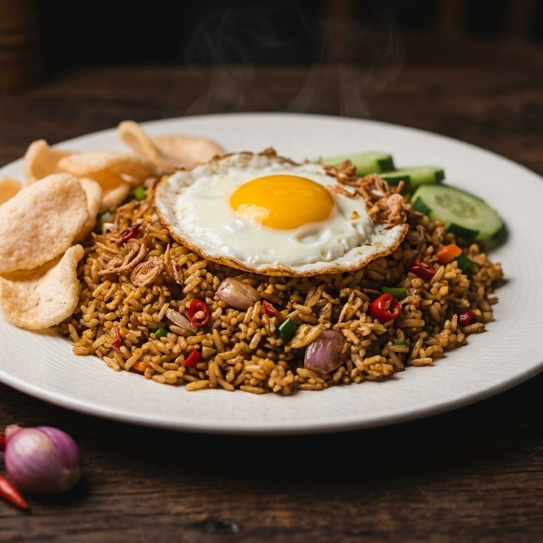 Nasi goreng recept