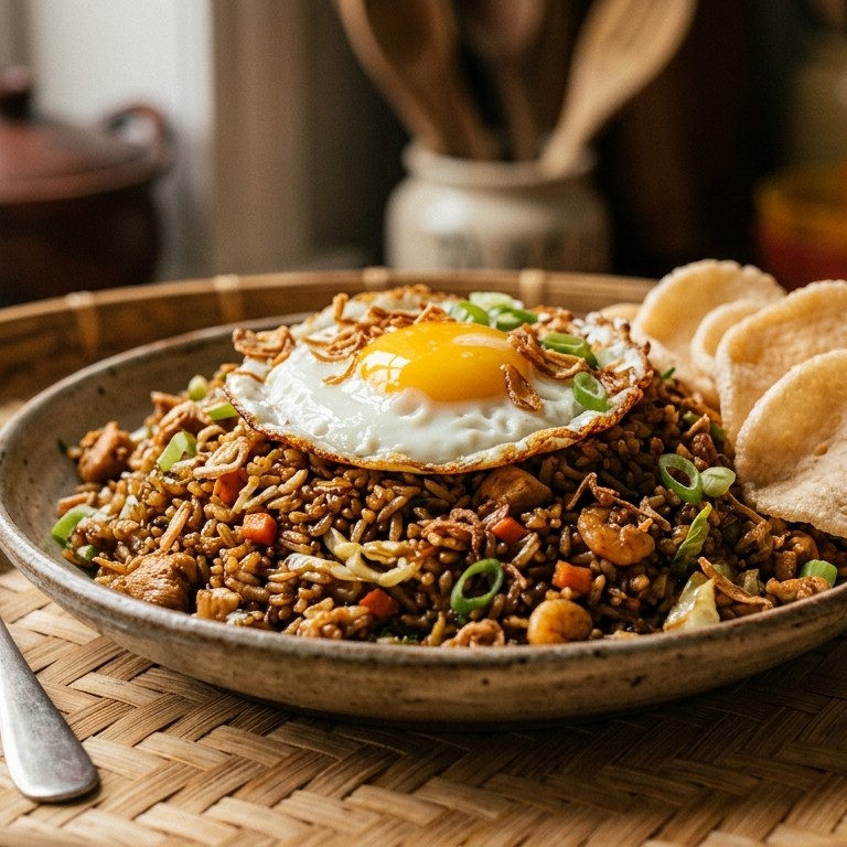 Nasi Goreng recept