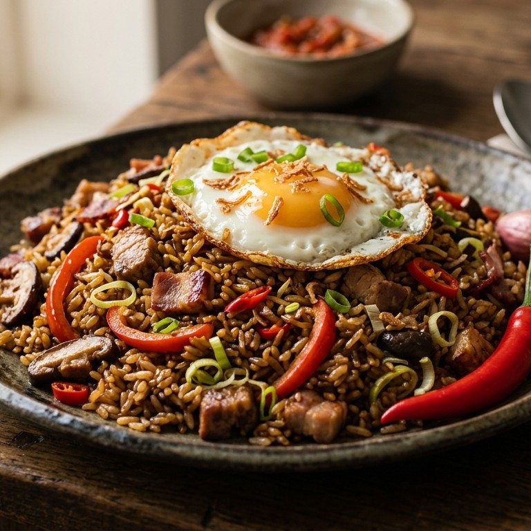 Nasi goreng recept