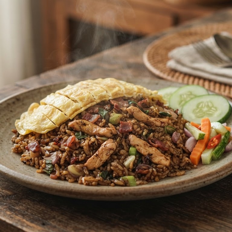 Nasi Goreng Balikpapan recept