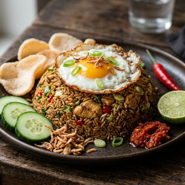 Nasi Goreng: fantasie en variatie recept