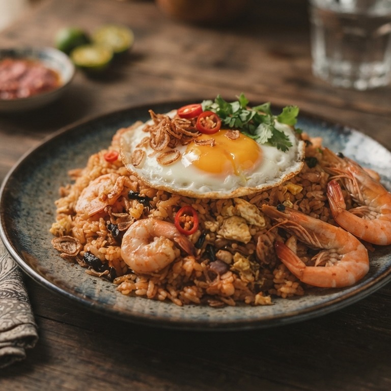 Nasi Goreng Istimewa recept