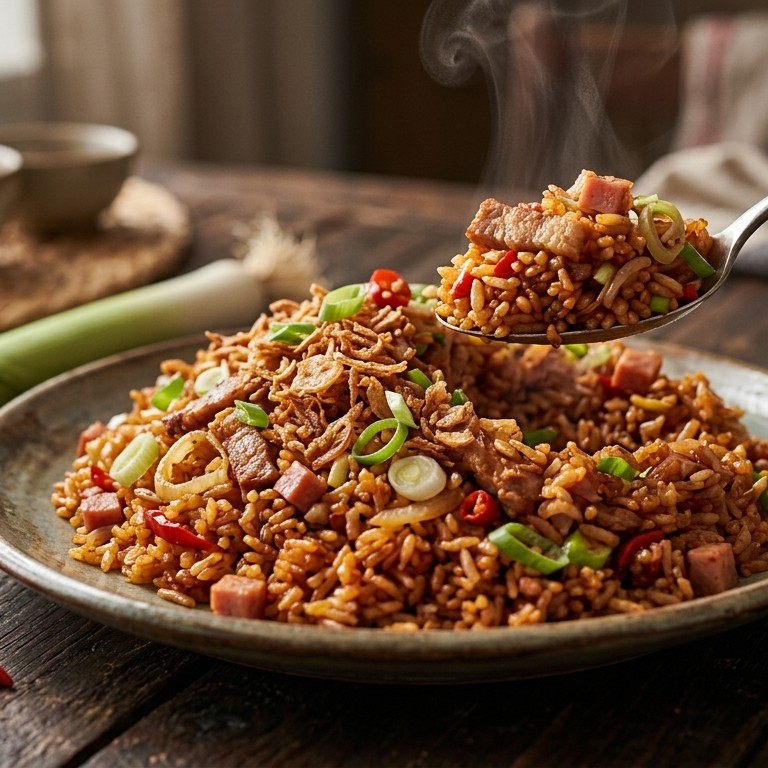 Nasi Goreng Java recept