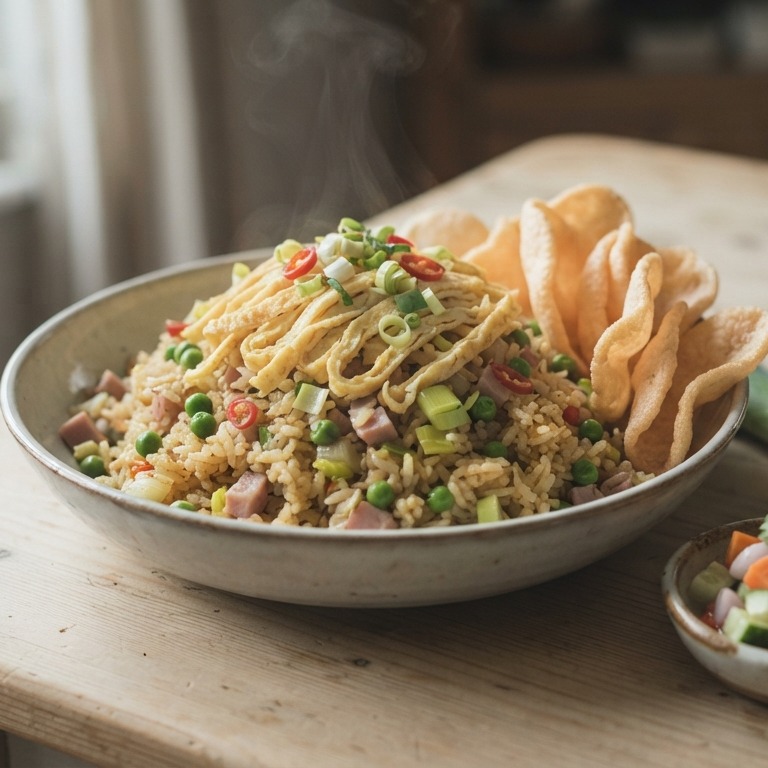 Nasi Goreng Peck Swie recept