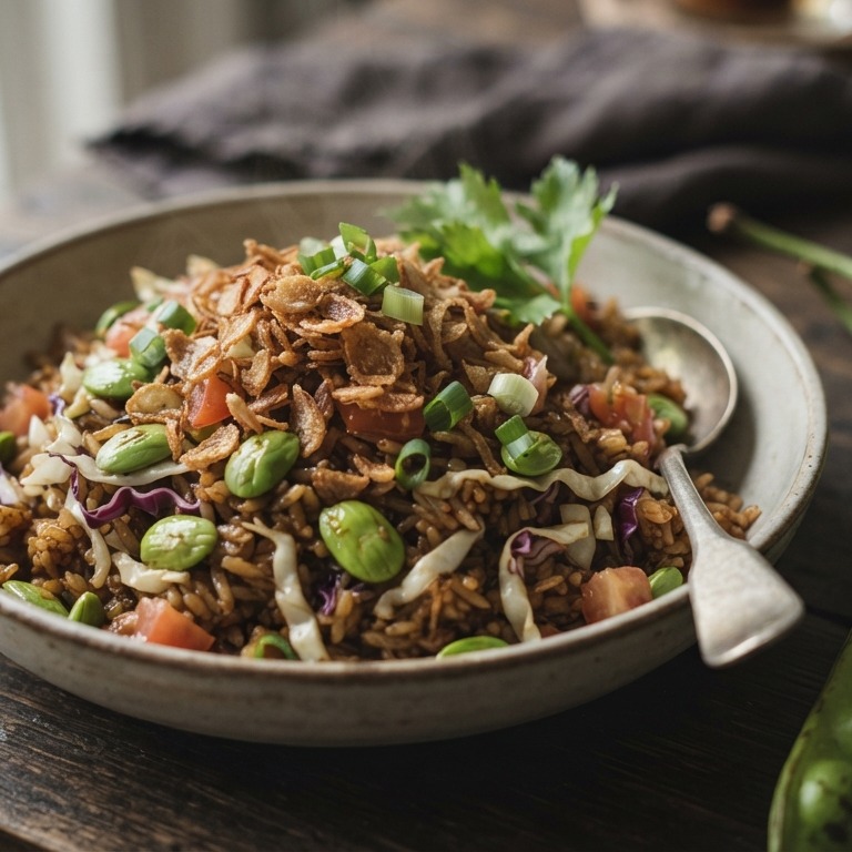 Nasi Goreng Peteh recept