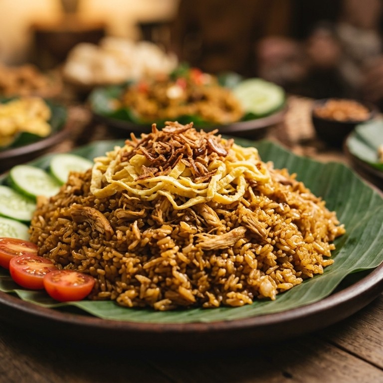 Nasi Goreng Selamatan recept