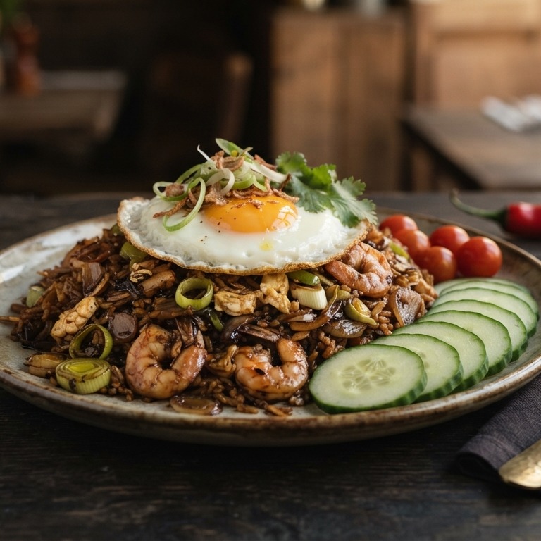 Nasi Goreng Singapore recept