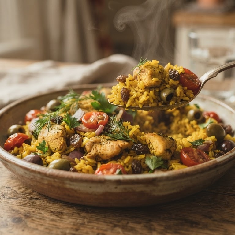 Nasi Goreng (Turkse) recept