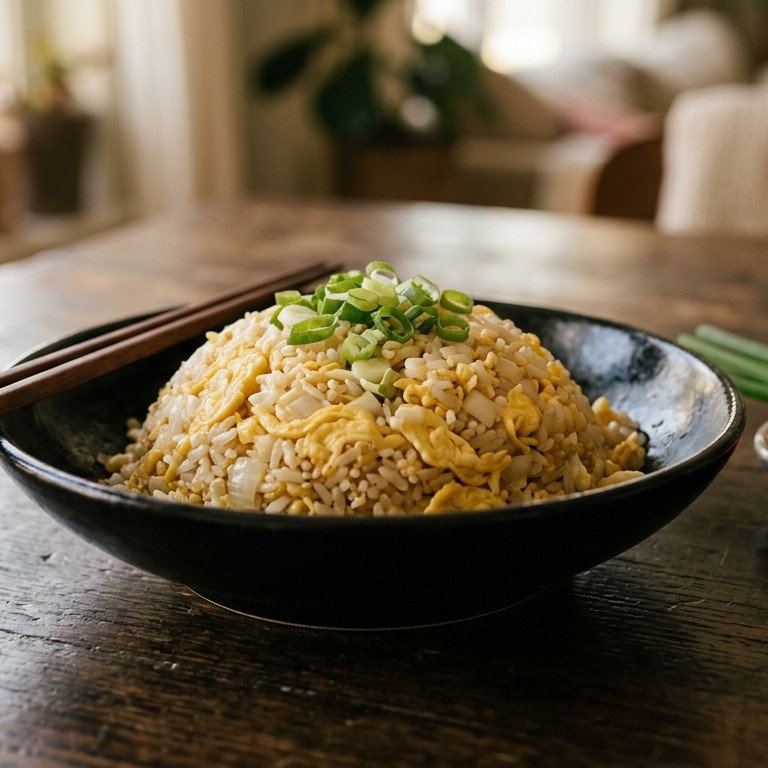 Nasi goreng uit Japan recept