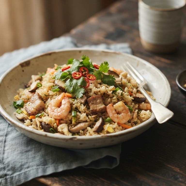 Nasi Goreng (Vietnamees) recept