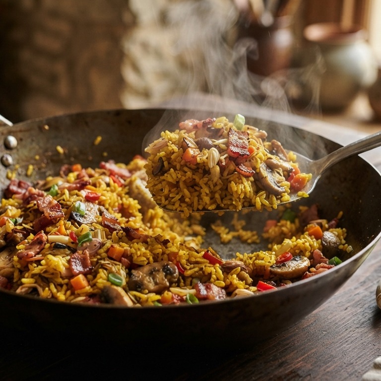 Nasi Goreng Zakanaka recept