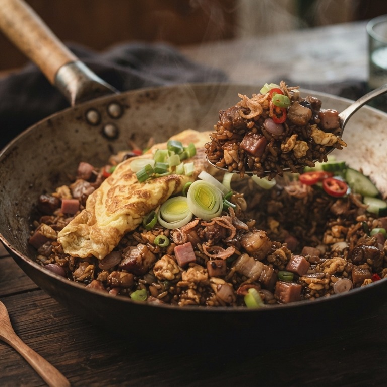 Nasi-goreng recept