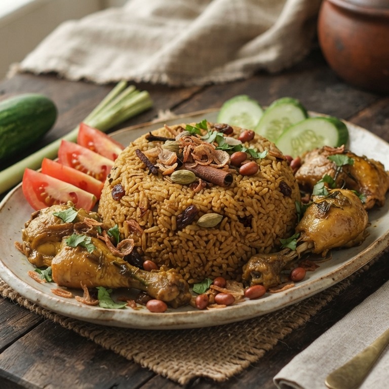 Nasi Keboeli recept