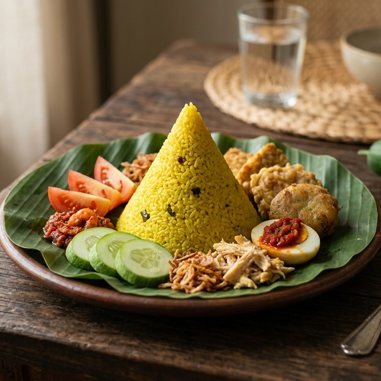 Nasi koening recept