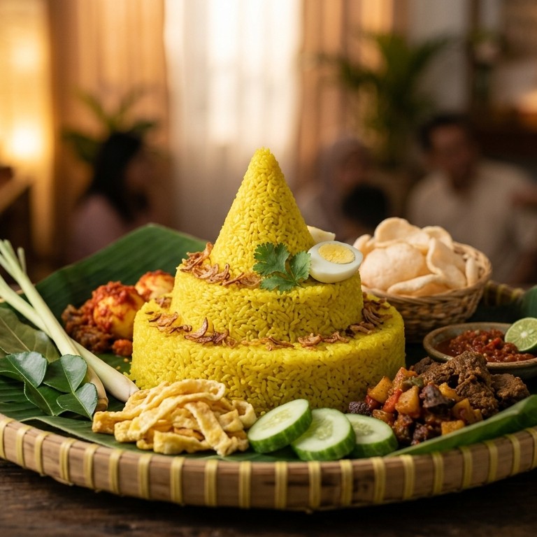 Nasi koening (gele feestrijst) recept