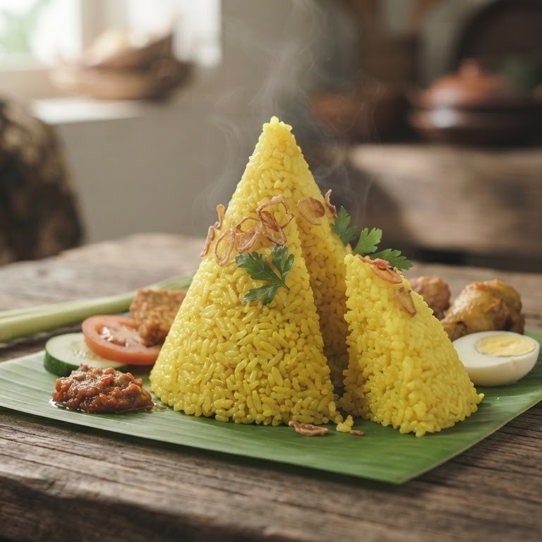 Nasi Koening recept