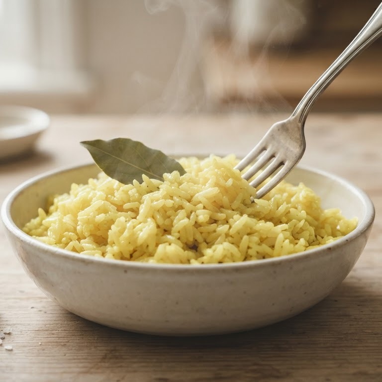 Nasi Kuning (gele rijst) recept