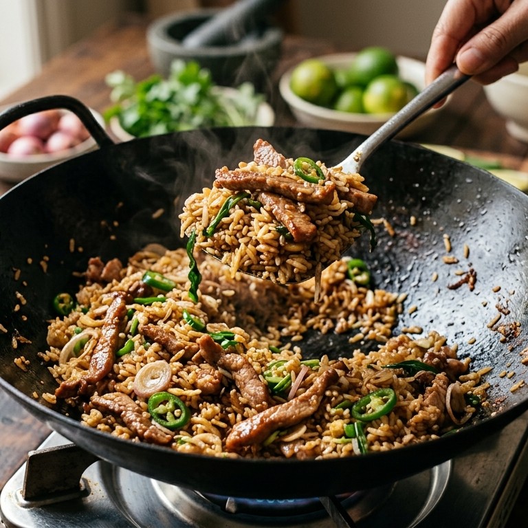 Nasi Malaya recept