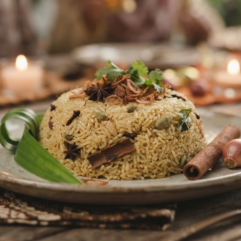 Nasi Minyak recept