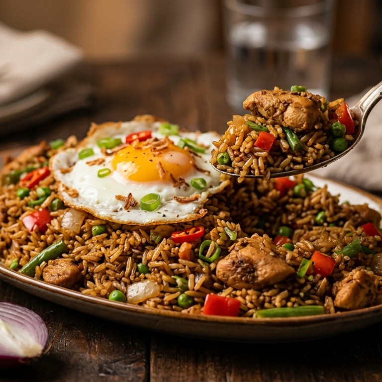 Nasi , Surinaamse eten recept