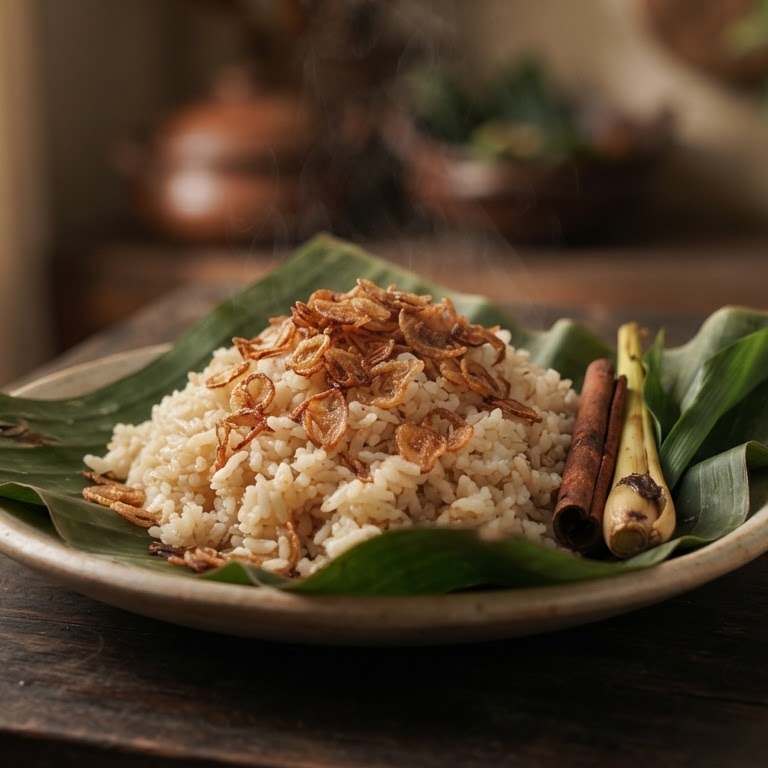 Nasi Uduk Jakarta recept