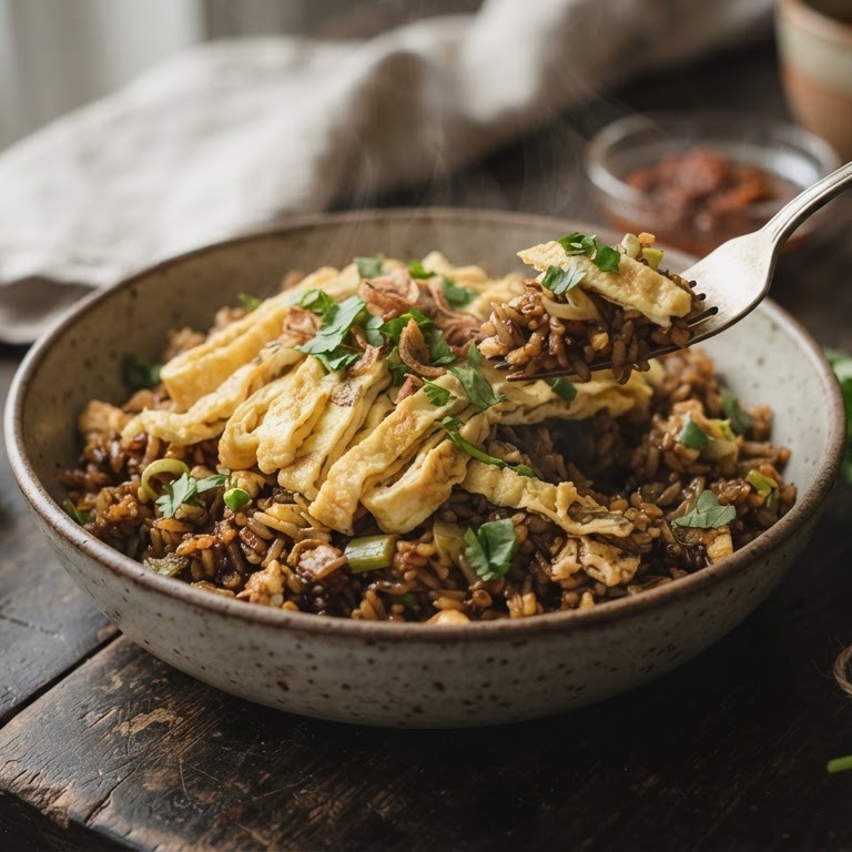 Nasi van de Chinees recept