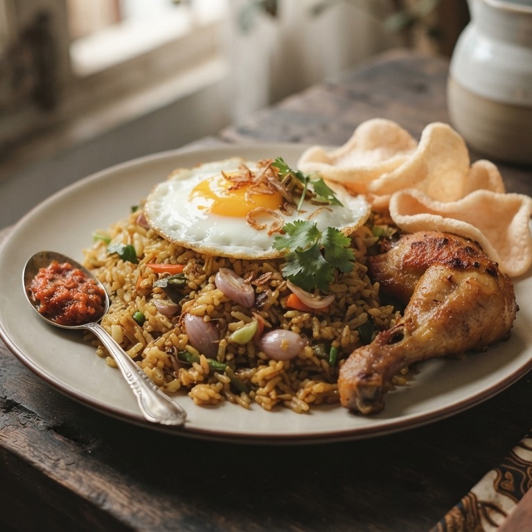Nasi recept
