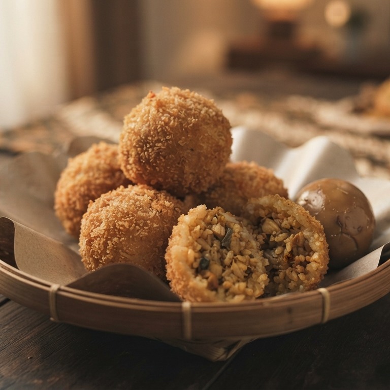 Nasiballen recept