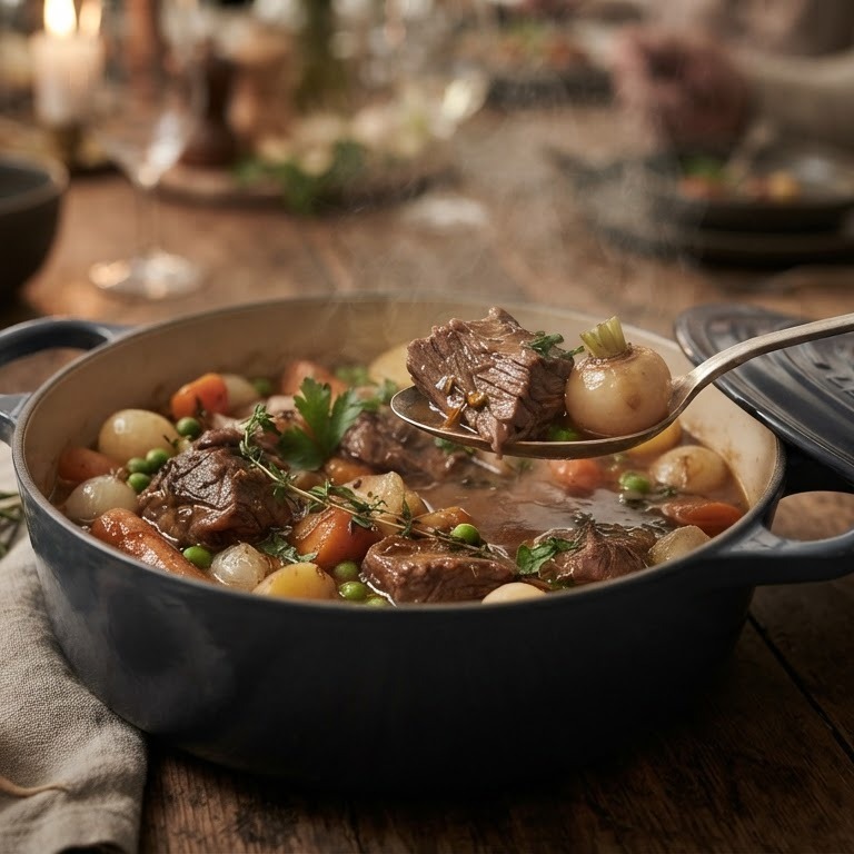 Navarin (stoofpotje van lams- of schapenvlees) recept