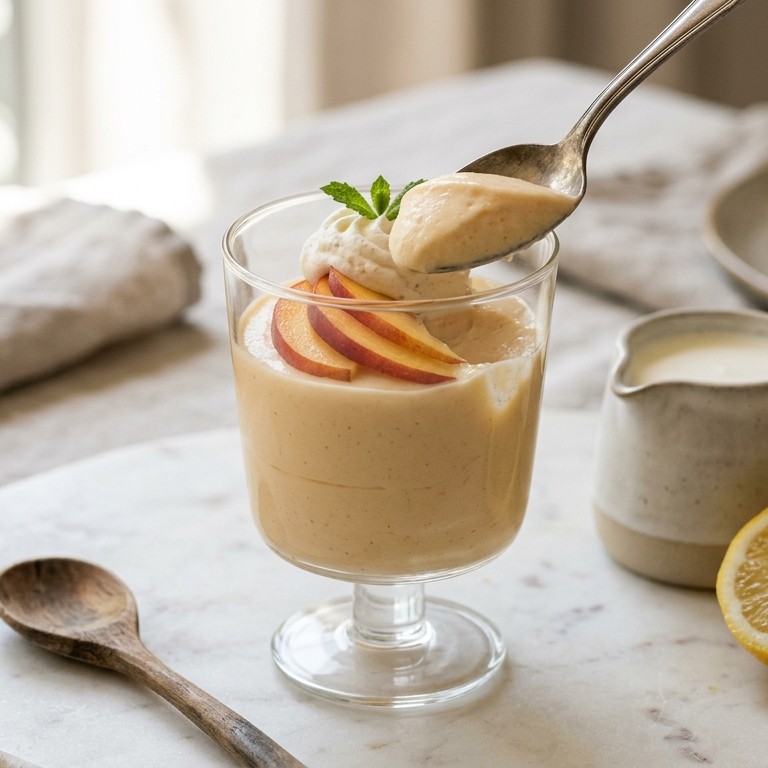 Nectarine baverois recept
