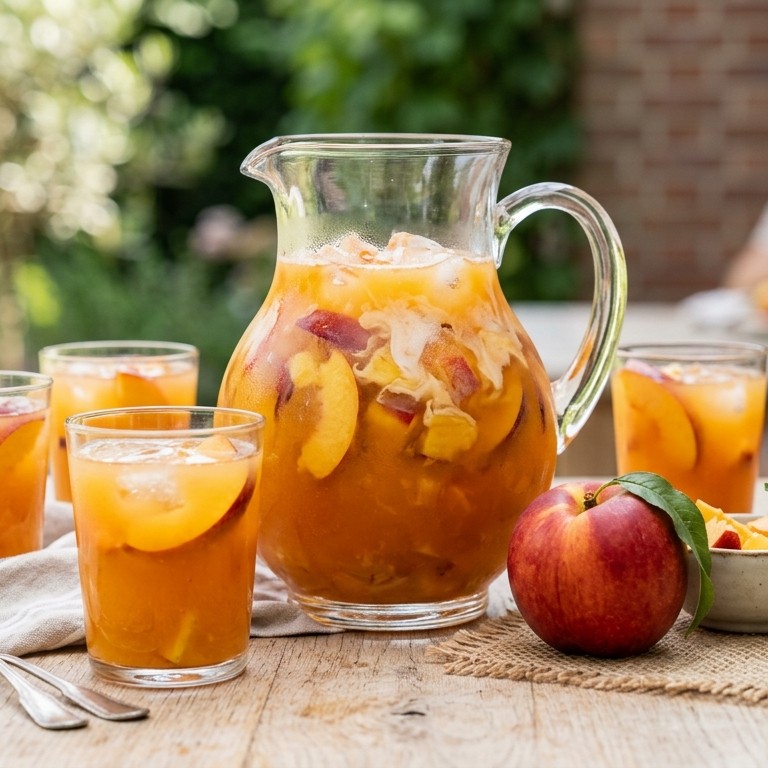 Nectarine punch recept