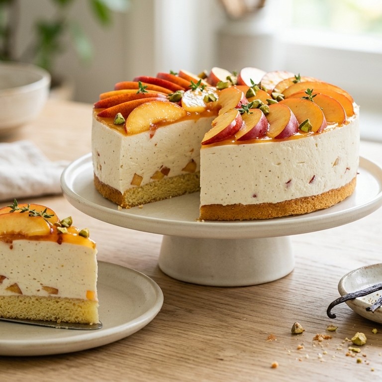 Nectarine-yoghurtgebak recept