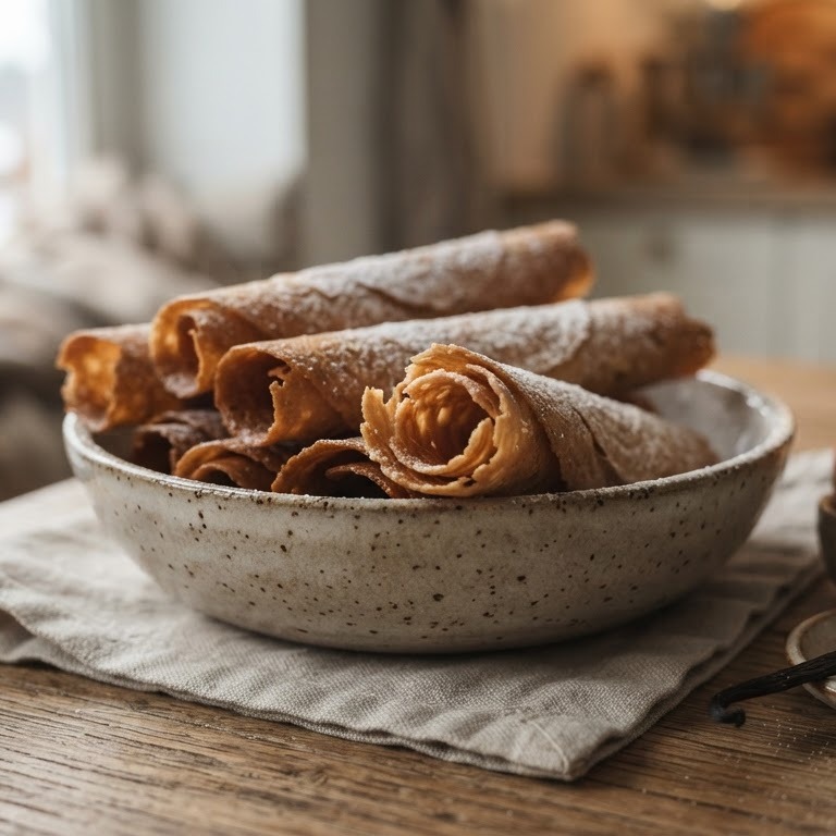 Nieuwjaarsrolletjes recept