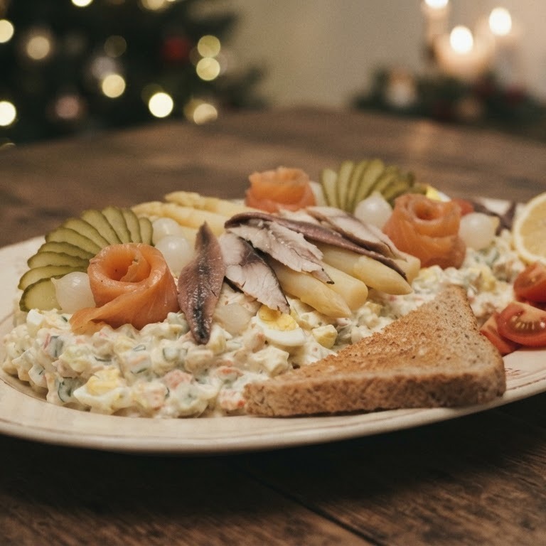 Nieuwjaarssalade recept