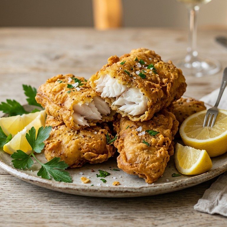 Nijlbaars in mosterdbeslag recept