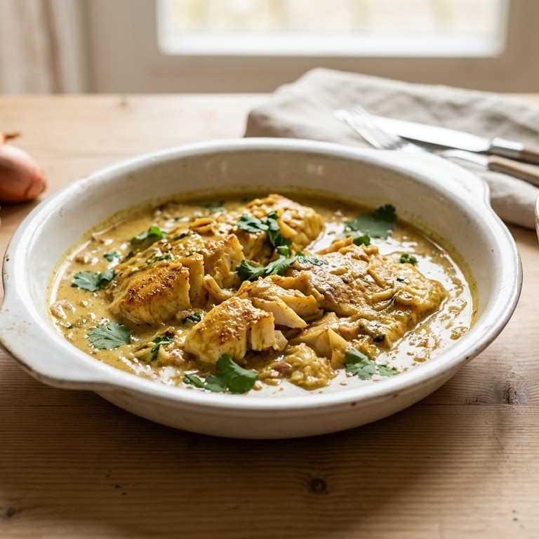 Nijlbaarsfilets met kerrie recept