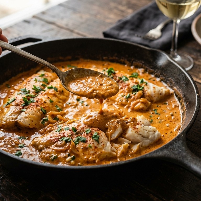 Nijlbaarsfilets met paprika recept