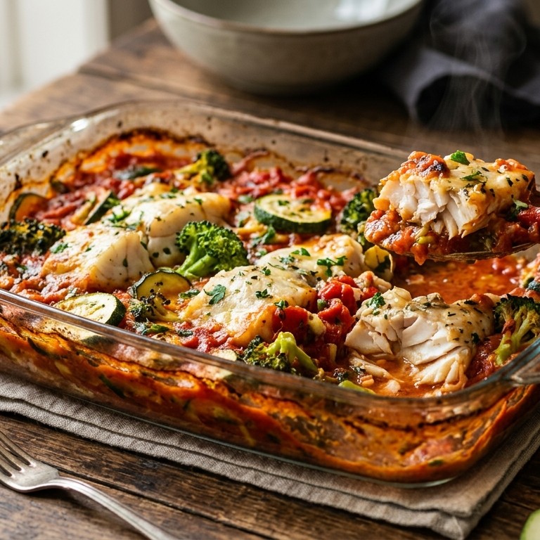 Nijlbaarsschotel met tomatensaus recept