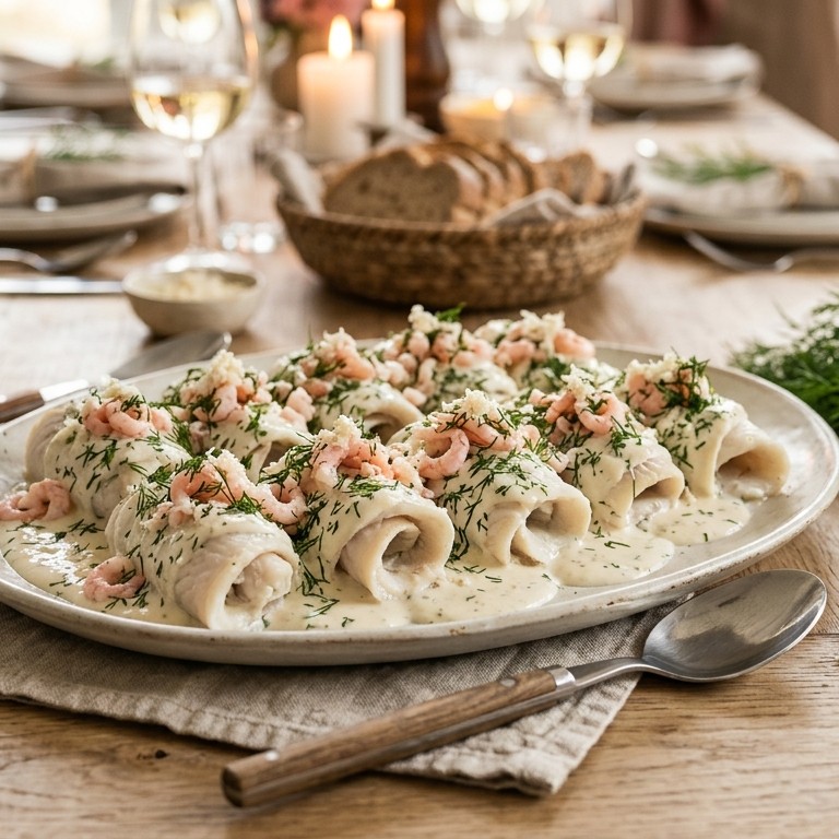 Nilssons koude scholfilets recept