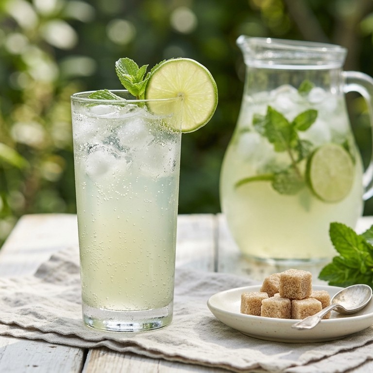 Nimbu Pani (limonade) recept