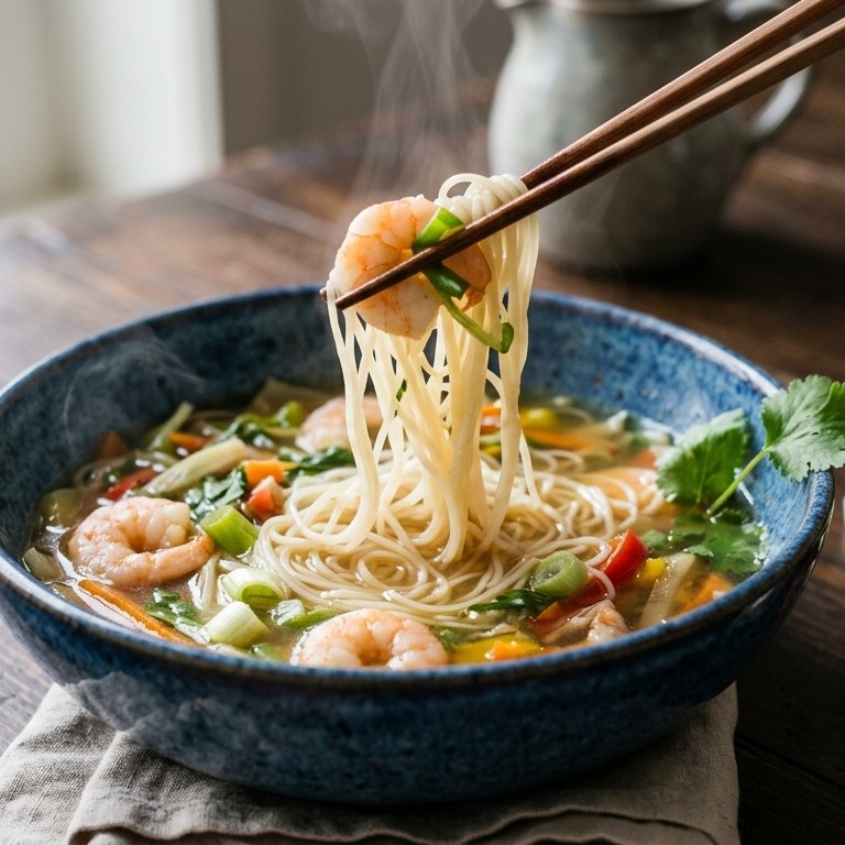 Noedelsoep  (350kcal) recept
