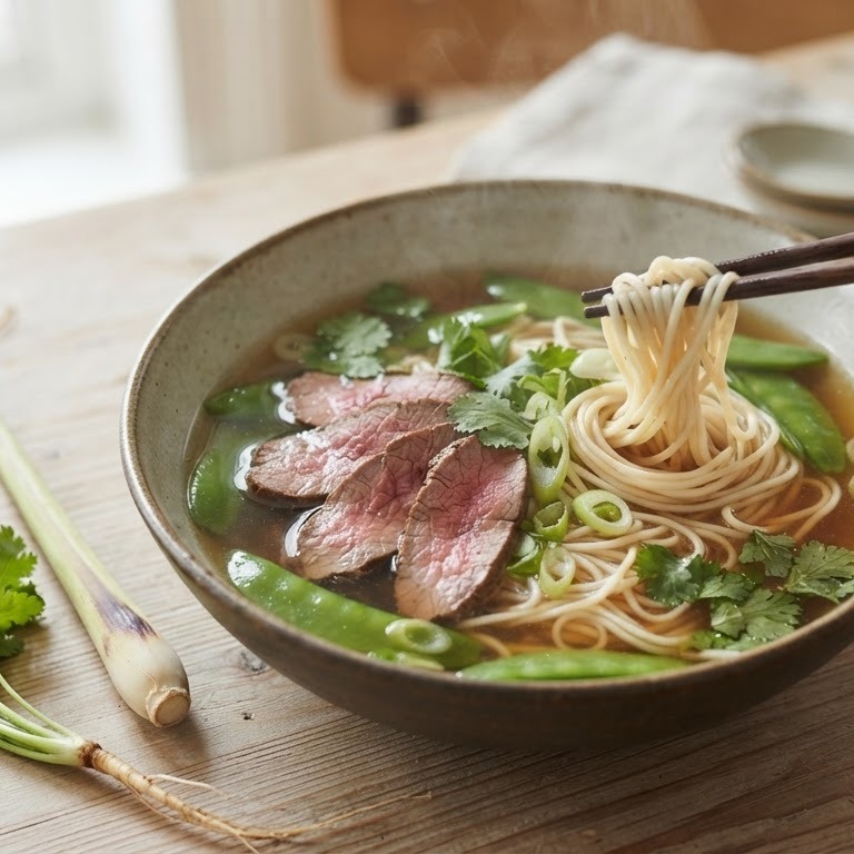 Noedelsoep recept