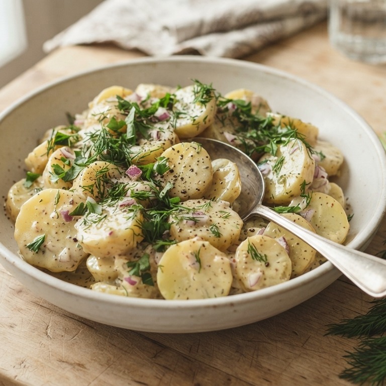 Noorse aardappelsalade recept