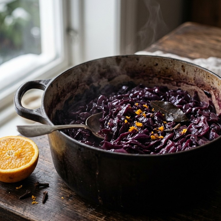 Noorse rode kool recept