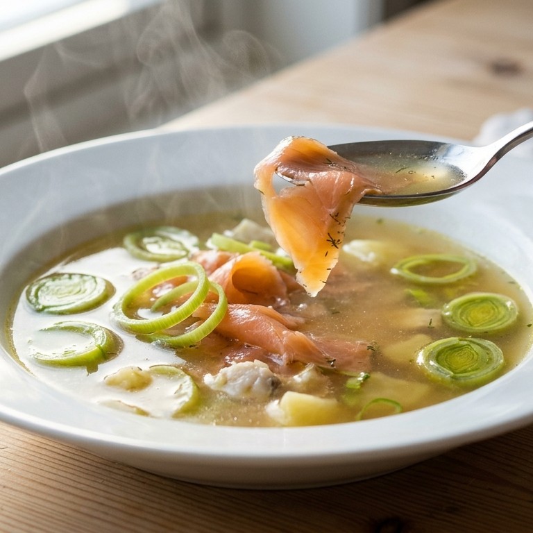 Noorse vissoep recept
